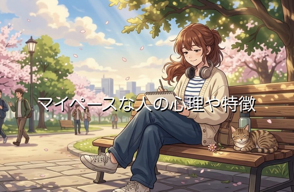 マイペースな人の心理や特徴！恋愛で嫌われる？あるあるも男性と女性で徹底解説
