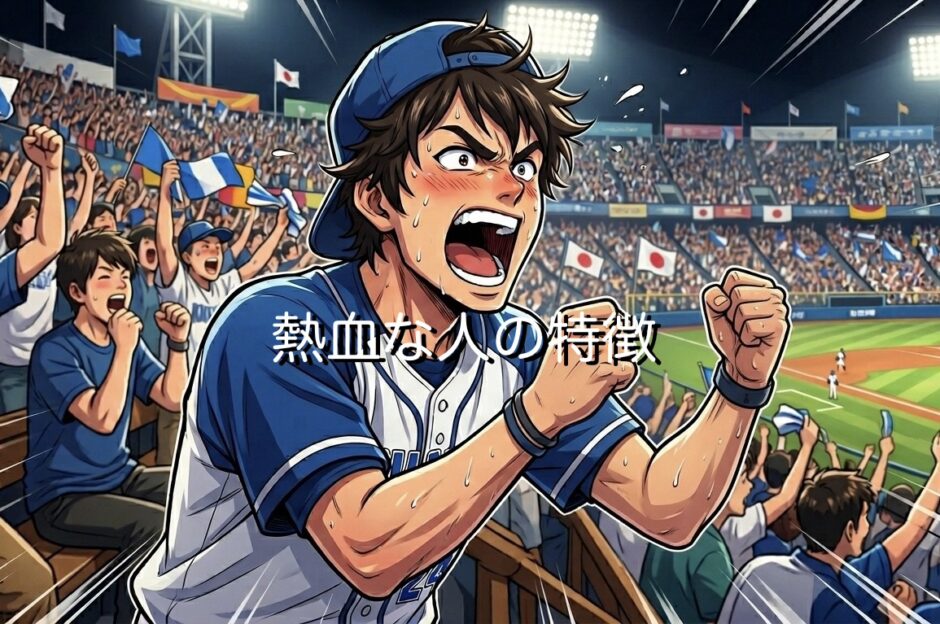 熱血な人の特徴！なぜ苦手なキャラに思われやすいのか男性と女性で徹底解説
