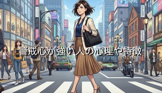 警戒心が強い人の心理や特徴！美人でも恋愛できない？男性と女性で徹底解説
