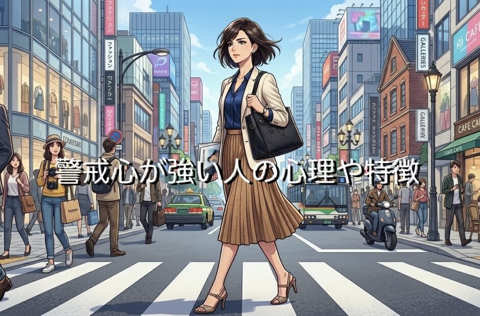 警戒心が強い人の心理や特徴！美人でも恋愛できない？男性と女性で徹底解説