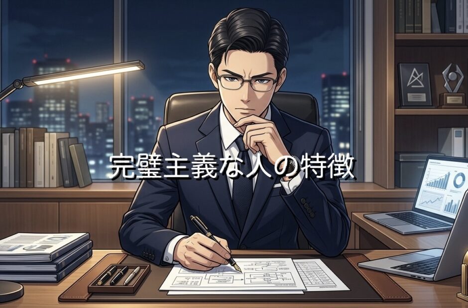 完璧主義な人の特徴！他人に厳しいから疲れる？男性と女性で徹底解説