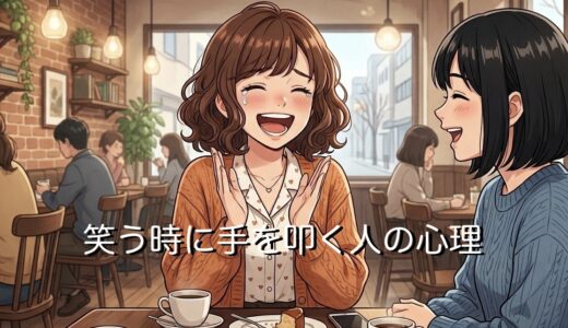笑う時に手を叩く人の心理！下品でうざいと言われる理由を男性と女性で徹底解説