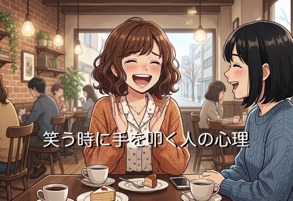 笑う時に手を叩く人の心理！下品でうざいと言われる理由を男性と女性で徹底解説