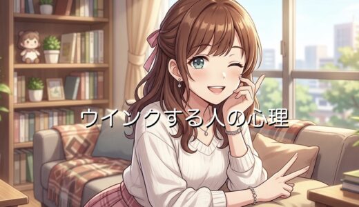 ウインクする人の心理！異性や好きな人にされたときの意味を男性と女性で徹底解説