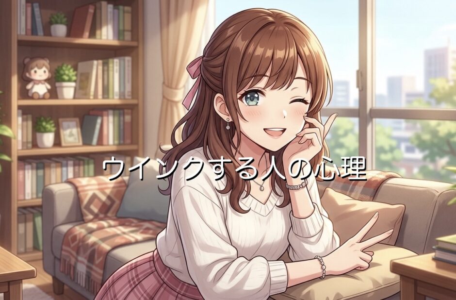 ウインクする人の心理！異性や好きな人にされたときの意味を男性と女性で徹底解説
