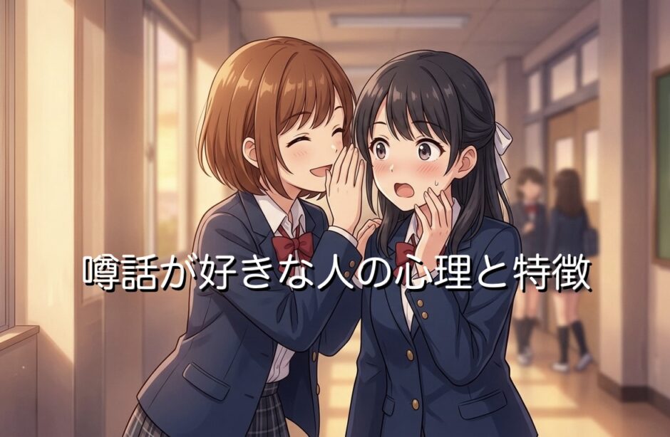 噂話が好きな人の心理と特徴！その末路や職場での撃退法を男性と女性で徹底解説