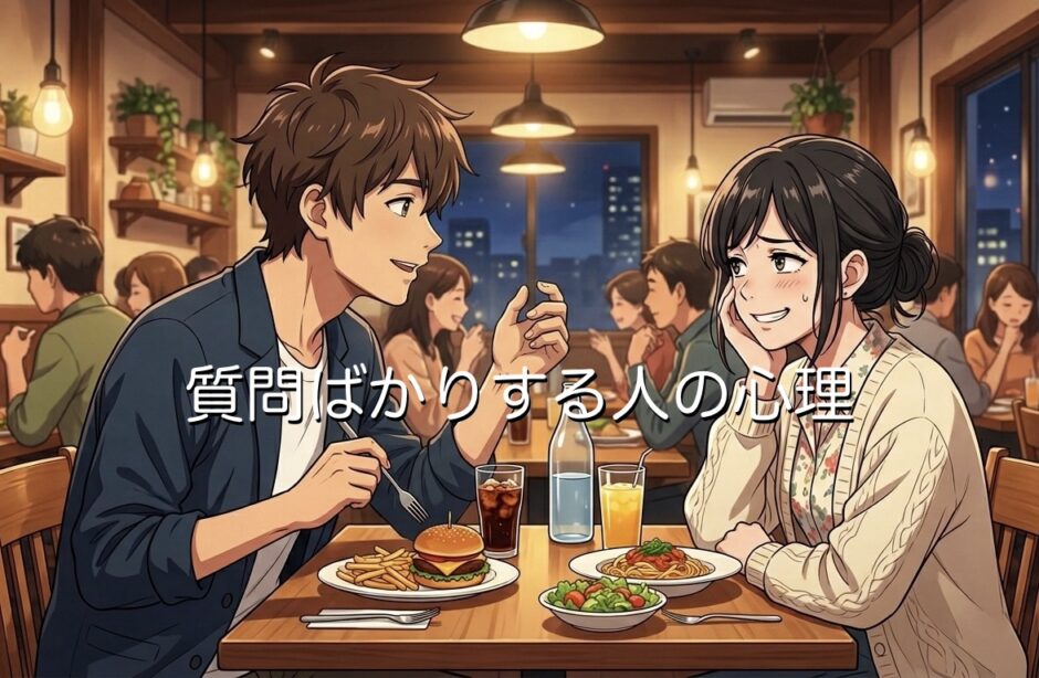 質問ばかりする人の心理！頭がいい？質問が多い男性と女性の性格を徹底解説