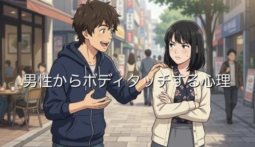 男性からボディタッチする心理！職場で突然増えたり年下がする場合も徹底解説