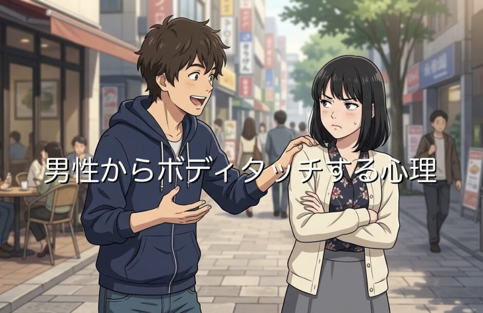 男性からボディタッチする心理！職場で突然増えたり年下がする場合も徹底解説
