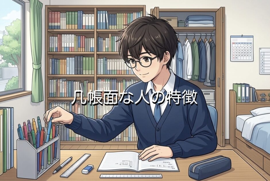 几帳面な人の特徴！めんどくさいあるあるとは？男性と女性の性格を徹底解説
