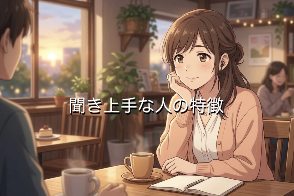 聞き上手な人の特徴！話し上手で自分の話をしない？男性と女性の性格を徹底解説