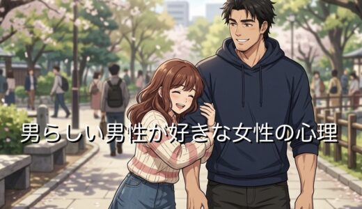 男らしい男性が好きな女性の心理！男らしい人に好かれる場合も徹底解説
