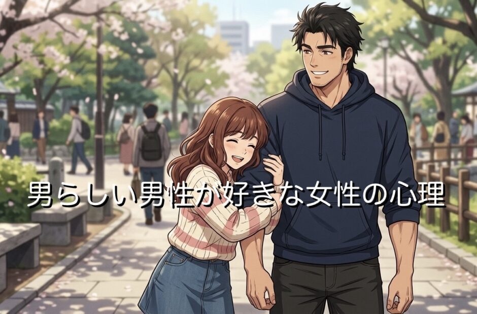 男らしい男性が好きな女性の心理！男らしい人に好かれる場合も徹底解説