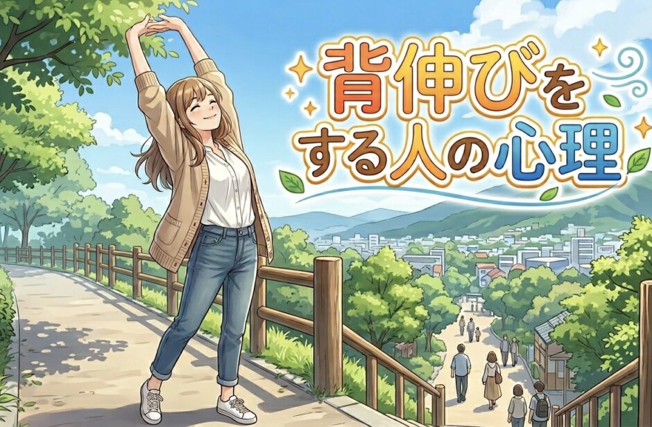 背伸びをする人の心理！好きな人の前で伸びをする意味を男性と女性で徹底解説