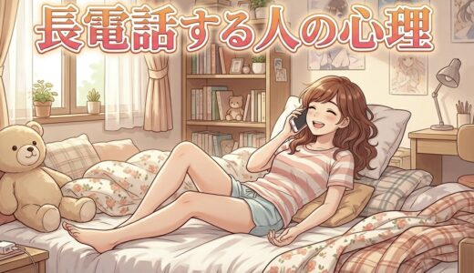 長電話する人の心理！異性・元彼・元カノなどを男性と女性で徹底解説