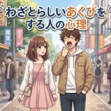 わざとらしいあくびをする人の心理!会話中にする意味を男性と女性で徹底解説
