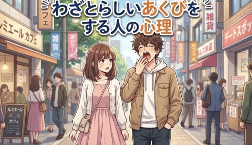 わざとらしいあくびをする人の心理！会話中にする意味を男性と女性で徹底解説
