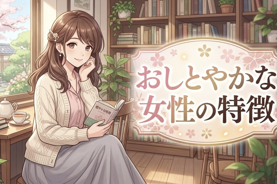 おしとやかな女性の特徴！逆にモテない？顔や見た目の特徴も徹底解説