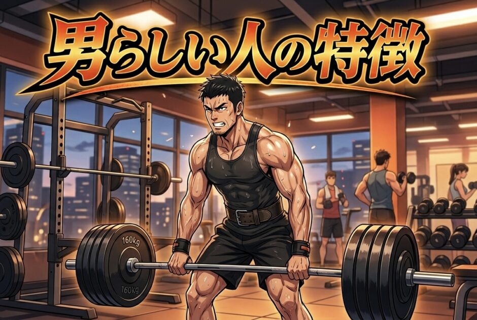 男らしい人の特徴！男らしいと思う瞬間や言動は？恋愛傾向を徹底解説