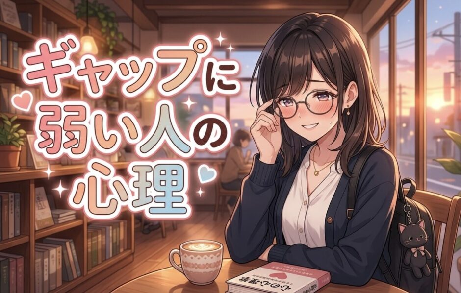ギャップに弱い人の心理や特徴！なぜギャップ萌えするのか男性と女性で徹底解説