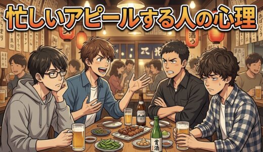 忙しいアピールする人の心理！マウンティングでうざい？男性と女性で徹底解説