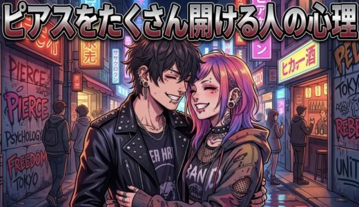 ピアスをたくさん開ける人の心理！なぜピアスをつけるのか男性と女性で徹底解説