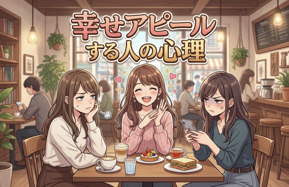 幸せアピールする人の心理！なぜインスタなどSNSで投稿するのか男性と女性で解説