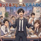 頑張ってるアピールをする人としない人の心理！男性と女性の性格を徹底解説