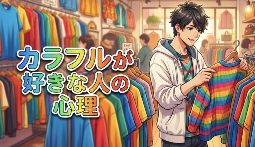 カラフルが好きな人の心理！レインボーが好きな男性と女性の性格を徹底解説