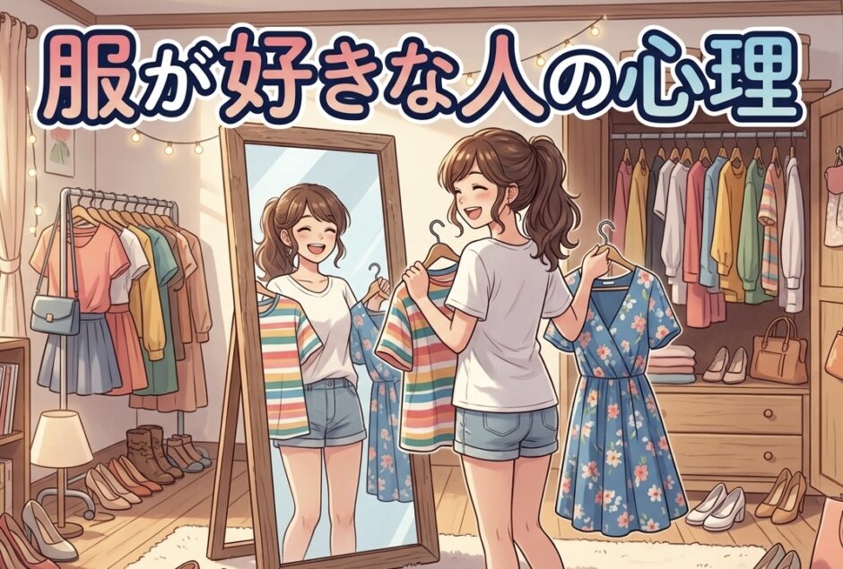 服が好きな人の心理！おしゃれ好きな男性と女性の性格を徹底解説