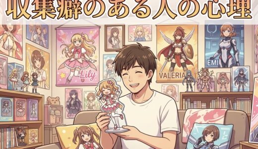収集癖のある人の心理や特徴！なぜコレクションするのか男性と女性の性格を徹底解説