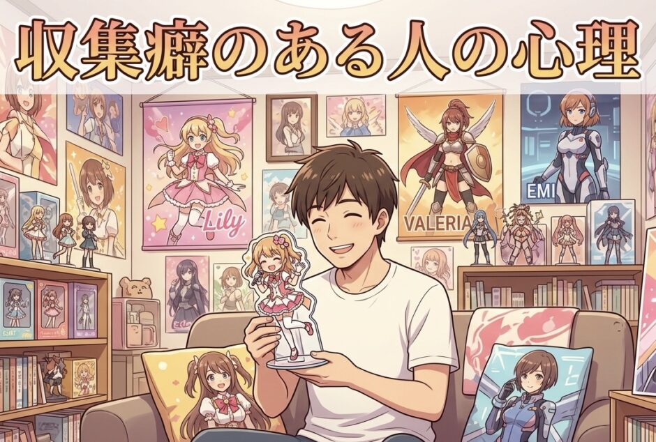 収集癖のある人の心理や特徴！なぜコレクションするのか男性と女性の性格を徹底解説