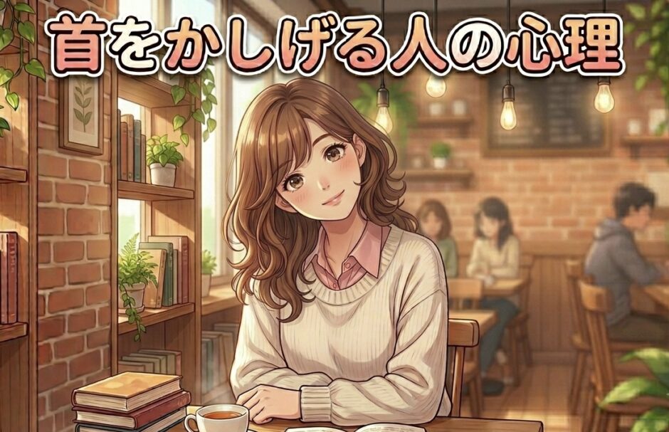 首をかしげる人の心理！左右で違いはある？男性と女性の性格を徹底解説