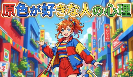 原色が好きな人の心理！男性と女性の性格を徹底解説