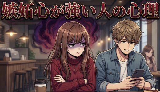 嫉妬心が強い人の心理や特徴！好きだから？嫉妬する人としない人の違いも男性と女性で解説