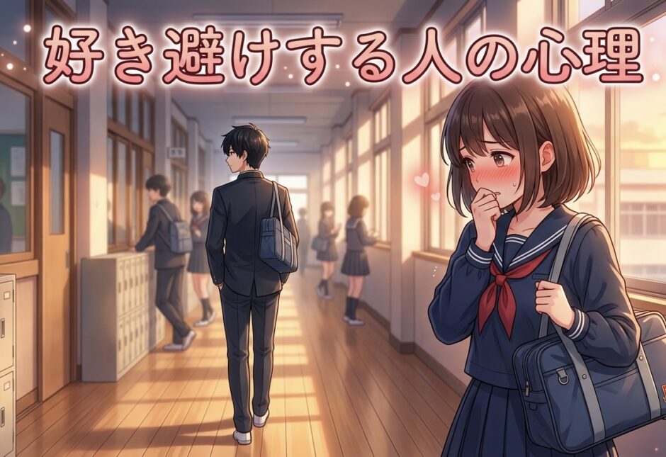 好き避けする人の心理や特徴！マジ惚れしてる？あるあるを男性と女性で徹底解説