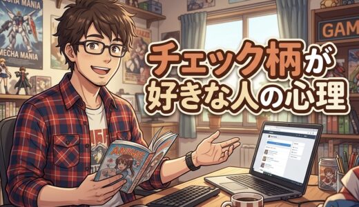 チェック柄が好きな人の心理や特徴！男性と女性の性格を徹底解説