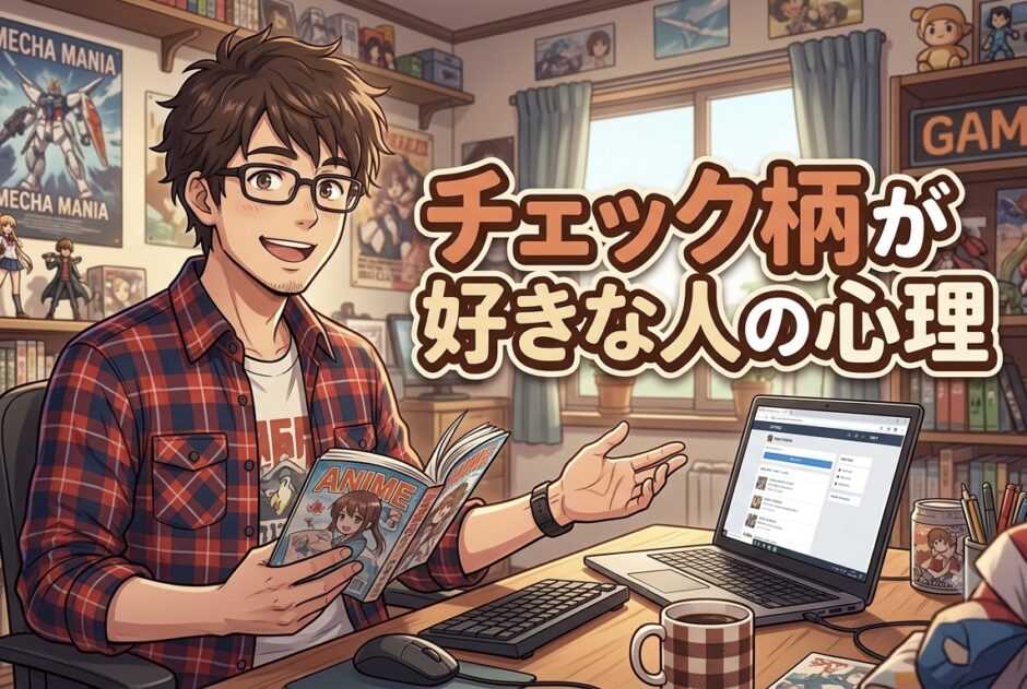 チェック柄が好きな人の心理や特徴！男性と女性の性格を徹底解説
