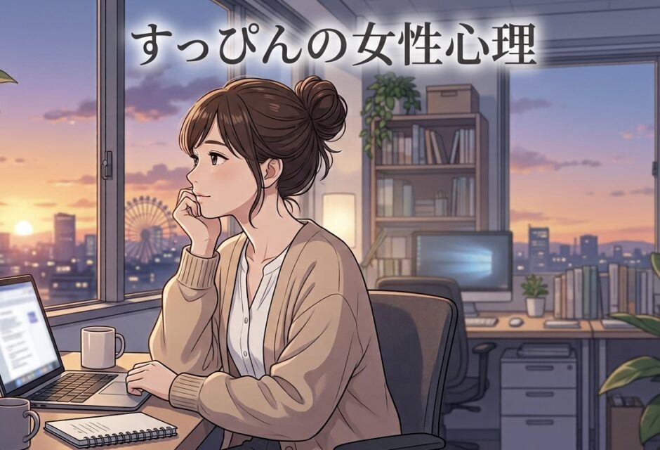 職場や初デートでもすっぴんの女性心理！なぜ化粧をしないのか徹底解説