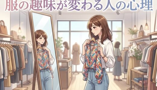 服の趣味が変わる人の心理！なぜ服の好みがコロコロ変わるのか男性と女性の性格を解説