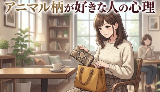アニマル柄が好きな人の心理！なぜ動物柄が好きなのか男性と女性の性格を徹底解説