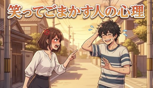 笑ってごまかす人の心理！職場にいるとイライラする？男性と女性の性格を徹底解説