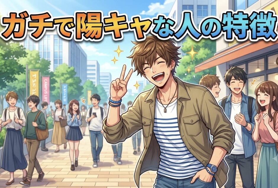 ガチで陽キャな人の特徴！見た目やあるあるを男性と女性で徹底解説