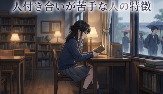 人付き合いが苦手な人の特徴！人間関係が苦手で下手な男性と女性を徹底解説