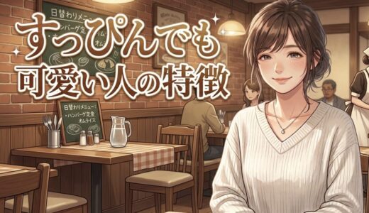 すっぴんでも可愛い人の特徴！すっぴん美人の見分け方を徹底解説