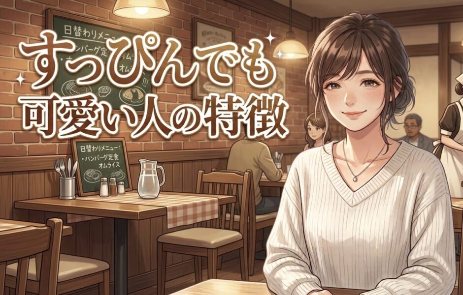 すっぴんでも可愛い人の特徴！すっぴん美人の見分け方を徹底解説