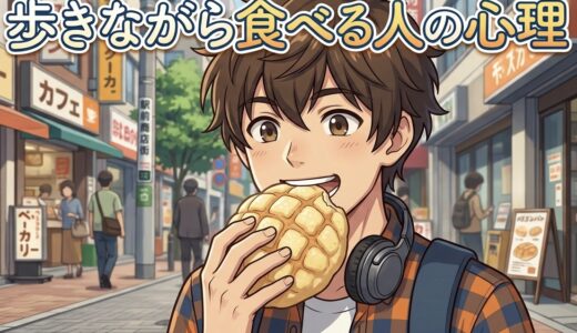 歩きながら食べる人の心理！なぜ苦手に感じる？男性と女性で徹底解説