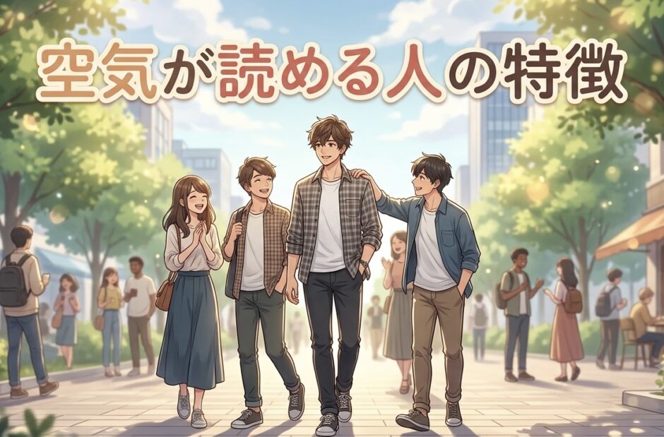 空気が読める人の特徴！空気を読むのが上手い男性と女性の性格を徹底解説