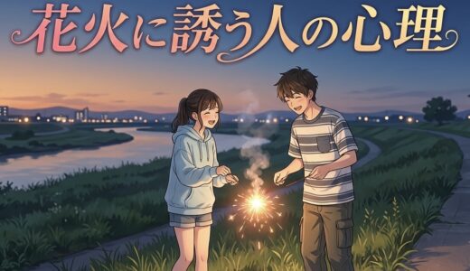 花火に誘う人の心理！付き合ってないのに誘うのは好きだから？男性と女性で徹底解説