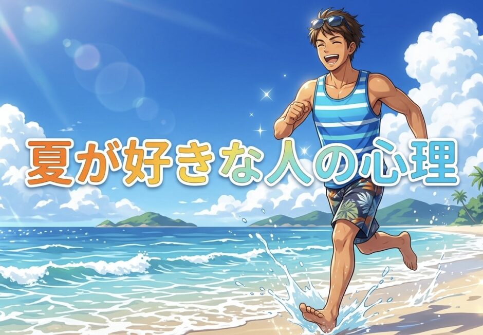 夏が好きな人の心理や特徴！頭おかしい？男性と女性の性格を徹底解説